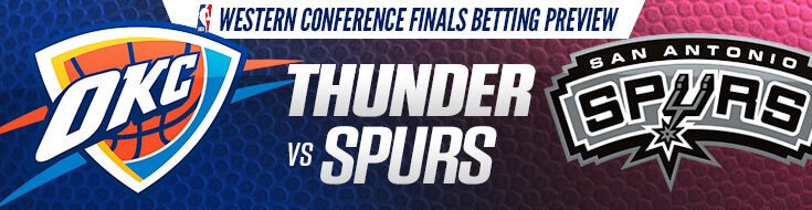 Western Conference Finals: Thunder vs. Spurs Game 1 Betting Odds (05/18/2026)