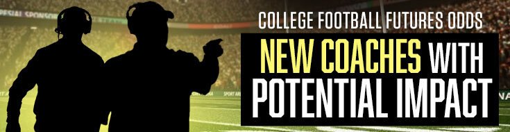 2026 College Football Futures Odds – New Coaches With Potential Impact