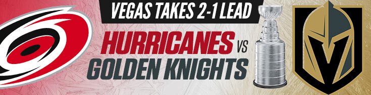2026 Stanley Cup Final Hurricanes vs. Golden Knights Game 4 Odds (06-09-2026)