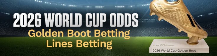 2026 World Cup Odds – Golden Boot Betting Lines Betting