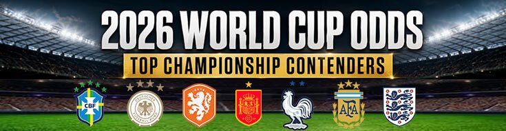 2026 World Cup Odds – Top Championship Contenders