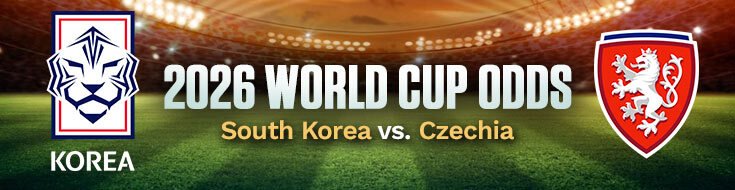 2026 World Cup South Korea vs. Czechia Betting Predictions (06-11-2026)