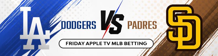 Los Angeles Dodgers vs. San Diego Padres MLB Betting Information (06/26/2026)