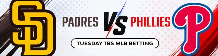 San Diego Padres at Philadelphia Phillies MLB Betting Odds (06/02/2026)