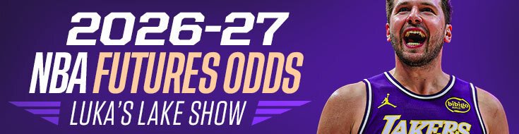 2026-27 NBA Futures Odds – Luka’s Lake Show
