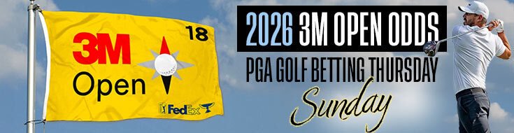 2026 3M Open PGA Golf Betting Analysis, Preview & Odds  (July 23-26, 2026)