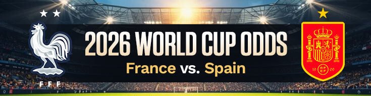 France vs. Spain FIFA World Cup 2026 Semi-finals Betting Odds & Picks (07/14/2026)