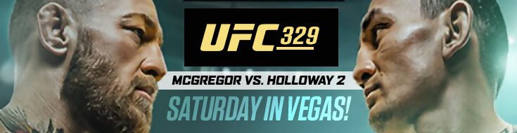UFC 329 Main Card: McGregor vs. Holloway Betting Odds & Preview (07/11/2026)