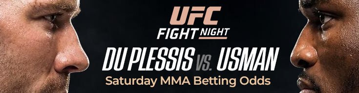 UFC Fight Night Du Plessis vs. Usman Main Card Betting Odds & Picks (07-18-2026)