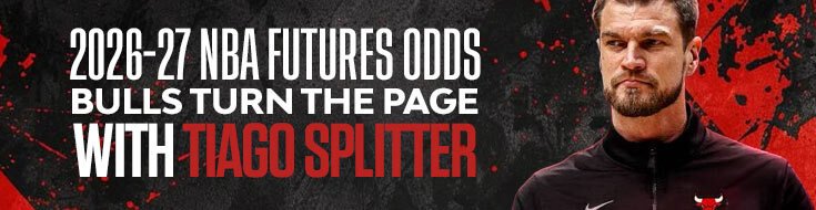 2026-27 NBA Futures Odds – Bulls Turn the Page With Tiago Splitter