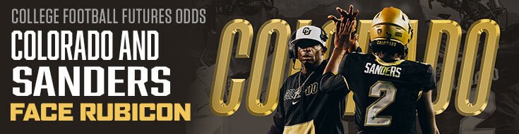 2026 College Football Futures Odds – Colorado and Sanders Face Rubicon