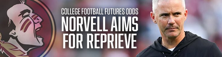 2026 College Football Futures Odds – Norvell Aims For Reprieve