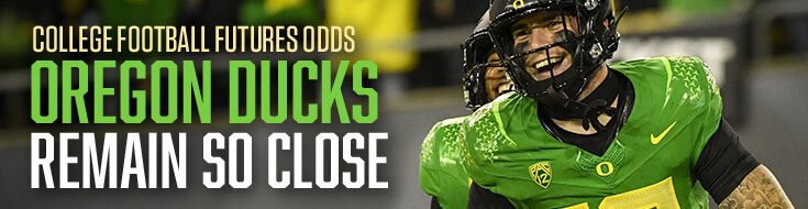 2026 College Football Futures Odds – Oregon Ducks Remain So Close