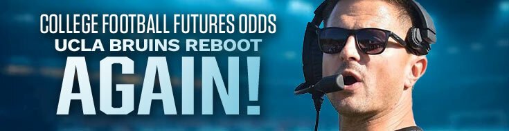 2026 College Football Futures Odds – UCLA Bruins Reboot – Again!