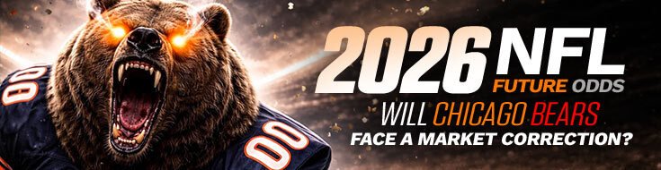 2026 NFL Future Odds – Will Chicago Bears Face a Market Correction?