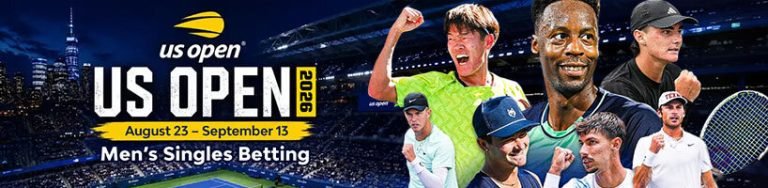 2026 US Open Men’s Singles Betting Preview, Picks & Odds (Aug 23 - Sept 13, 2026)