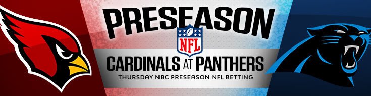 Arizona Cardinals vs. Carolina Panthers Hall of Fame Game Odds (08/06/2026)