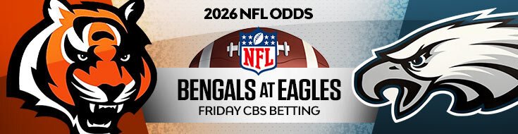 Bengals vs. Eagles NFL Preseason Betting Lines & Predictions (08/28/2026)