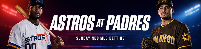 Houston Astros at San Diego Padres MLB Betting Update (08/09/2026)