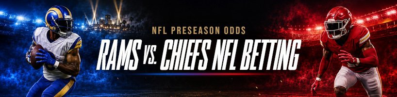 Los Angeles Rams vs. Kansas City Chiefs NFL Betting Analysis & Odds (08/15/2026)
