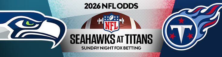 Seattle Seahawks at Tennessee Titans NFL Preseason Betting Lines (08/23/2026)
