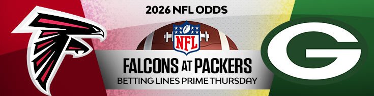 Atlanta Falcons at Green Bay Packers NFL Betting Odds & Picks (09/24/2026)