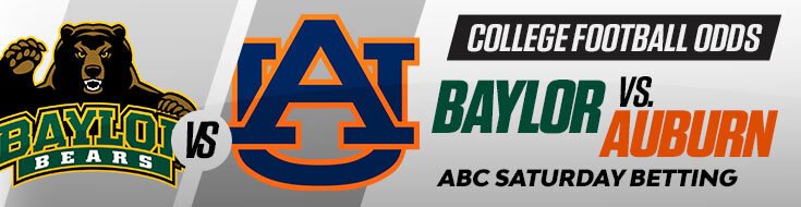 Baylor Bears vs. Auburn Tigers NCAAF Betting Analysis & Odds (09/05/2026)