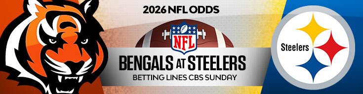 Cincinnati Bengals vs. Pittsburgh Steelers NFL Betting Lines (09/27/2026)