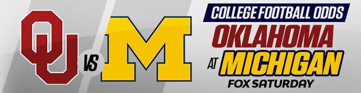 Oklahoma Sooners vs. Michigan Wolverines NCAAF Betting Preview (09/12/2026)