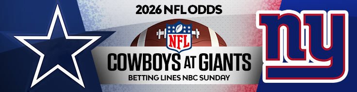 Dallas Cowboys vs. New York Giants NFL Betting Preview & Picks (09/13/2026)