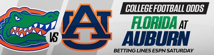 Florida Gators vs. Auburn Tigers College Football Betting Predictions (09/19/2026)