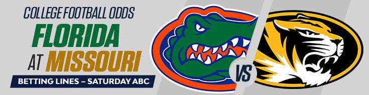 Florida Gators vs. Missouri Tigers NCAAF Betting Analysis & Odds (10/03/2026)