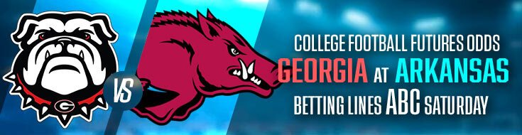 Georgia Bulldogs vs. Arkansas Razorbacks NCAAF Betting Picks (09/19/2026)