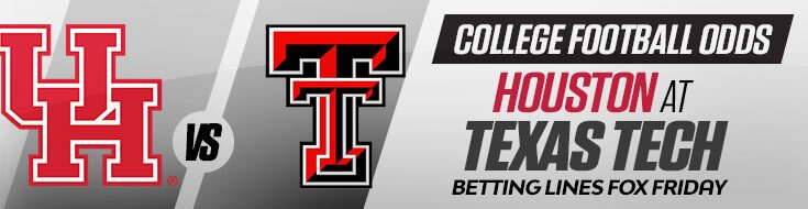 Houston Cougars vs. Texas Tech Red Raiders NCAAF Betting Picks (09/18/2026)