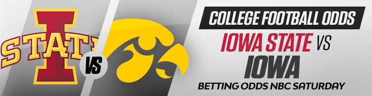 Iowa State Cyclones at Iowa Hawkeyes NCAAF Betting Information (09/12/2026)