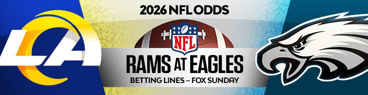 Los Angeles Rams vs. Philadelphia Eagles NFL Betting Lines (10/04/2026)
