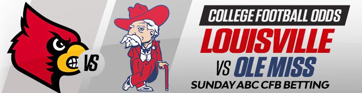 Louisville Cardinals at Ole Miss Rebels NCAAF Betting Overview (09/06/2026)
