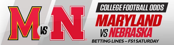 Maryland Terrapins at Nebraska Cornhuskers NCAAF Betting Predictions (10/03/2026)
