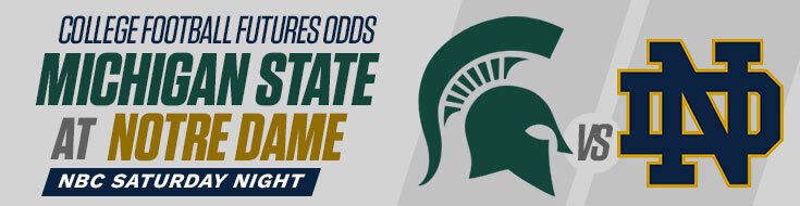 Michigan State Spartans vs. Notre Dame Fighting Irish NCAAF Picks (09/19/2026)