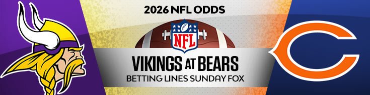Minnesota Vikings vs. Chicago Bears NFL Betting Lines & Picks (09/20/2026)