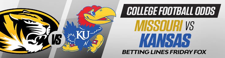 Missouri Tigers vs. Kansas Jayhawks NCAAF Betting Odds & Picks (09/11/2026)