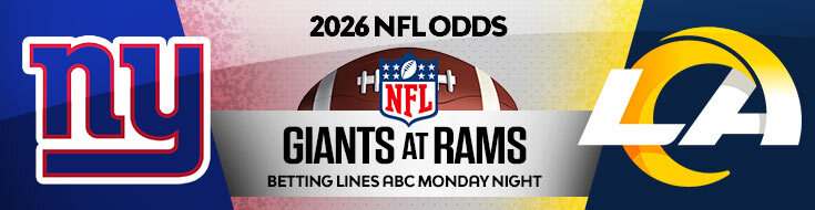 New York Giants vs. Los Angeles Rams NFL Betting Lines & Picks (09/21/2026)