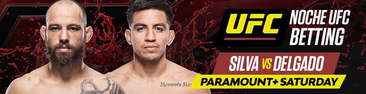 Noche UFC Silva vs. Delgado Main Card Betting Preview & Picks (09/12/2026)