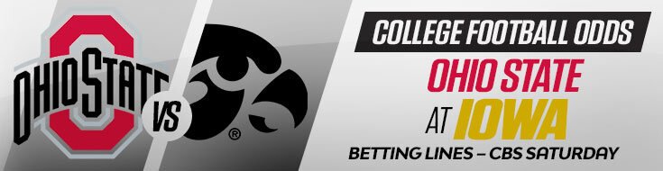 Ohio State Buckeyes vs. Iowa Hawkeyes NCAAF Betting Predictions (10/03/2026)