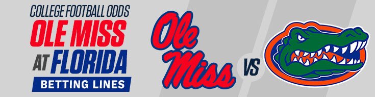 Ole Miss Rebels vs. Florida Gators NCAAF Betting Predictions (09/26/2026)