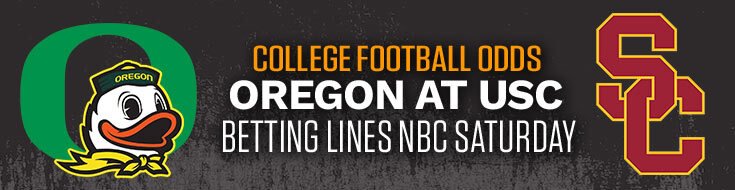 Oregon Ducks vs. USC Trojans NCAAF Betting Odds & Preview (09/26/2026)