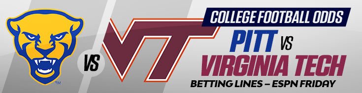 Pitt Panthers vs. Virginia Tech Hokies NCAAF Betting Odds & Picks (10/03/2026)
