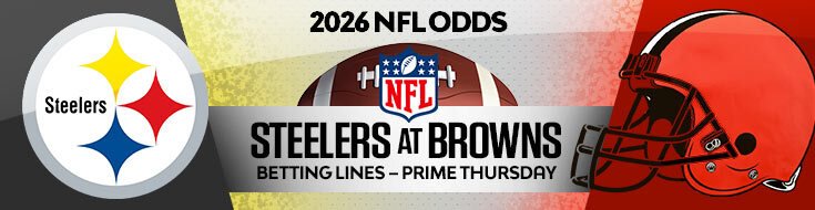 Pittsburgh Steelers at Cleveland Browns NFL Betting Odds & Picks (10/01/2026)