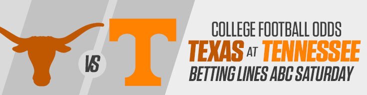 Texas Longhorns vs. Tennessee Volunteers NCAAF Betting Info (09/26/2026)