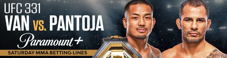 UFC 331 Van vs. Pantoja 2 UFC Main Card SBG Betting Odds (09/19/2026)